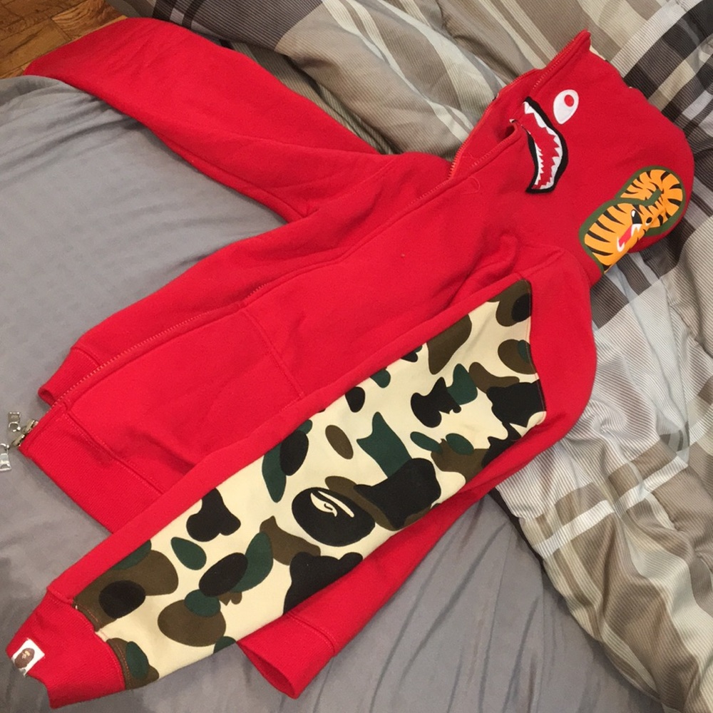 Bape hoodie Wgw 🔥👹
